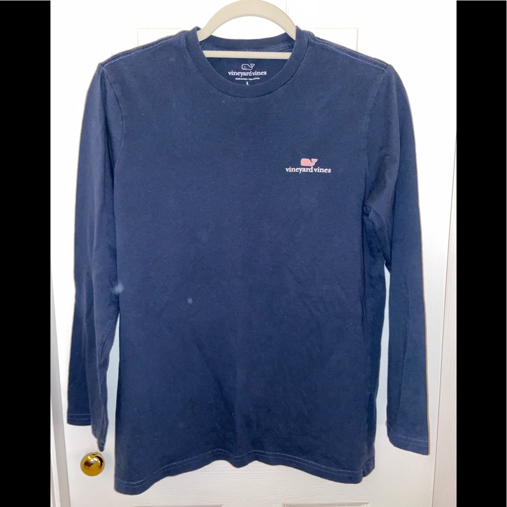 Vineyard Vines Youth Long Sleeve T Shirt